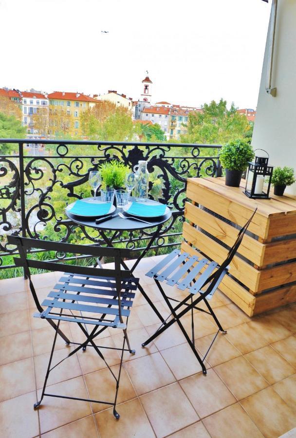 Aparthotel Riviera - Terrasse Felix Faure - Massena Promenade Des Anglais Ніцца Екстер'єр фото