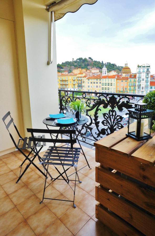 Aparthotel Riviera - Terrasse Felix Faure - Massena Promenade Des Anglais Ніцца Екстер'єр фото